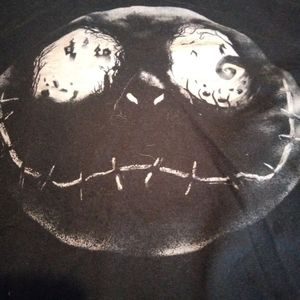 Disney nightmare before Christmas t-shirt medium black